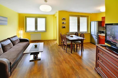 Wohnung in Kolobrzeg nahe Strand und Park