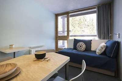 Studio für 4 Personen am Fuße der Pisten