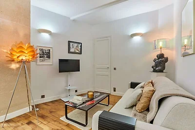 Charmante 1-Zimmer-Wohnung Eiffelturm