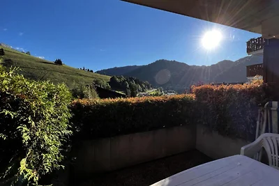 Wohnung in La Clusaz nahe Bossonnet Lift