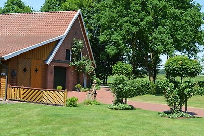 Vakantiehuis in Lindern met tuin