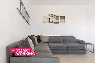 Wohnung in Bologna mit Balkon und Parken
