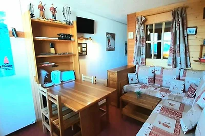 Ferienwohnung in Aime La Plagne mit Blick auf...