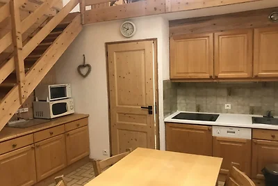 Apartment in Chatel mit Badewanne