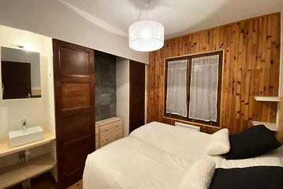 Chalet in Arêches mit Bergblick