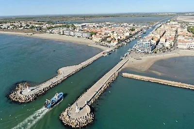 Apartment in Le Grau-du-Roi in Strandnähe