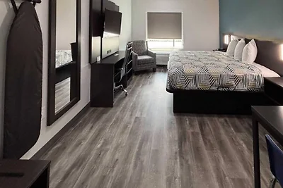 1 kingsize bed | Rookvrij, Keuken