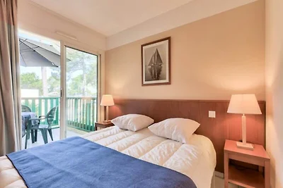 Appartement in Carcans bij bos & strand