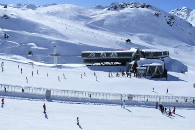 Wohnung in Soleil in der Nähe der Skipisten