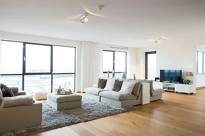Luxe appartement met uitzicht