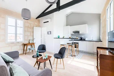 Hervorragende Wohnung in Central Chartrons