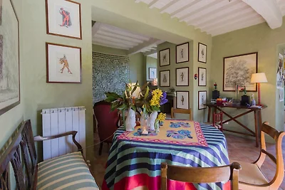 Gemütliche Villa in Cortona mit privatem Pool