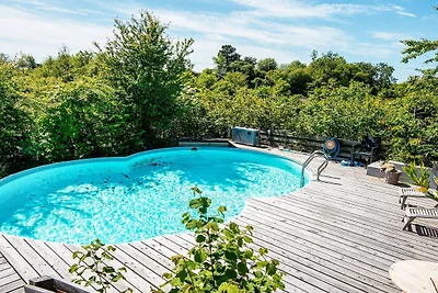 8 Personen Ferienhaus in Ebeltoft-By Traum