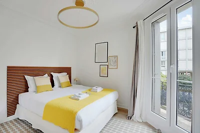 Appartamento moderno - 2BDR/6P - Parigi 14e
