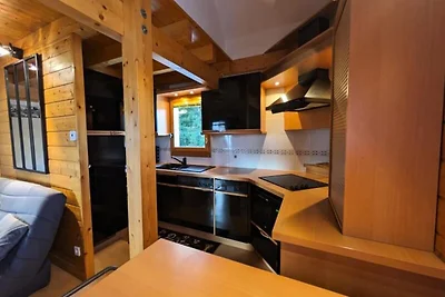 Chalet nordico nel cuore di La Feclaz