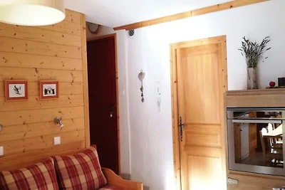Appartement in Serroz vlakbij skilift