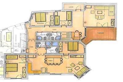 Chalet a Pinzgau vicino Wildkogel Arena