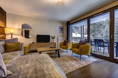 Modern 3 Bed 2 Bath Apt Close to Chamonix...