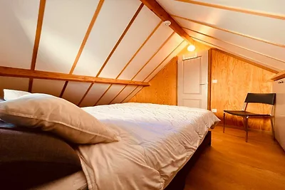 Modern vakantiehuis nabij het strand