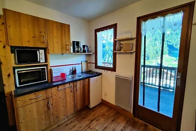 Ferienhaus in Arèches in der Nähe des...