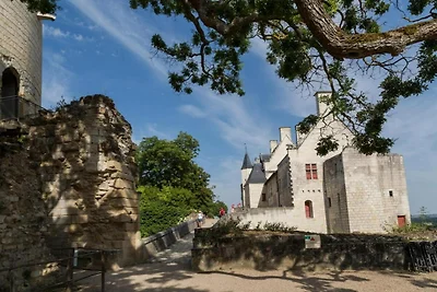 Appartamento nella Chinon medievale in Loira