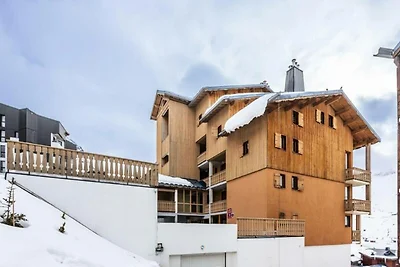 Wohnung in Val Thorens nahe Skiliften
