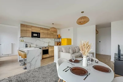 Gezellig appartement – 1BDR/4P – Uitzicht op ...