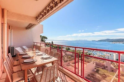 Wohnung in Toulon mit Panoramablick
