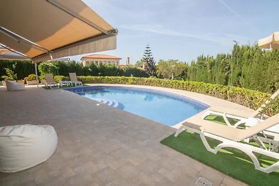 Luxusvilla auf Mallorca mit privatem Pool