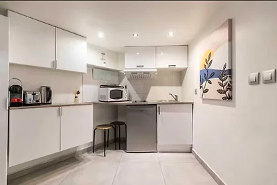 Prachtig appartement - 1 slaapkamer/4 plaatse...