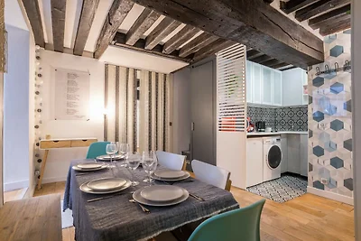 Appartement chic avec patio - 2BR/6P - Le...