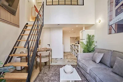 Charmante Maisonette-Wohnung mit Klimaanlage ...