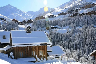 Ferienhaus in der Nähe der Skipisten von Mont...