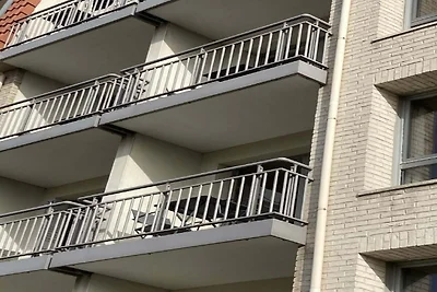 Schöne Wohnung in Bray-Dunes mit einer...
