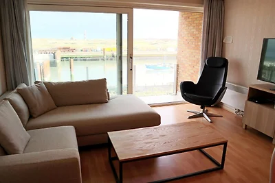 Appartement in Nieuwpoort met zeezicht