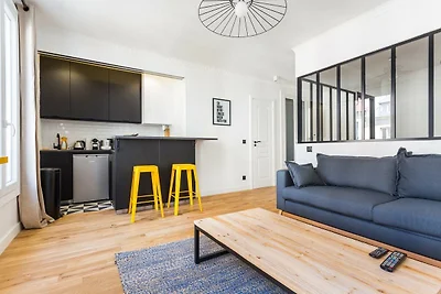 Appartement Moderne - 1BD/4P -...