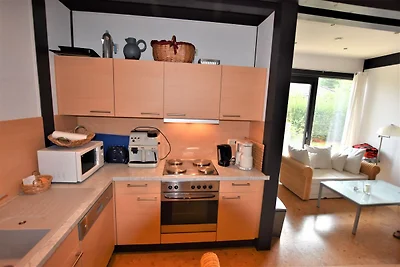 Garten-Ferienwohnung in ländlicher Idylle