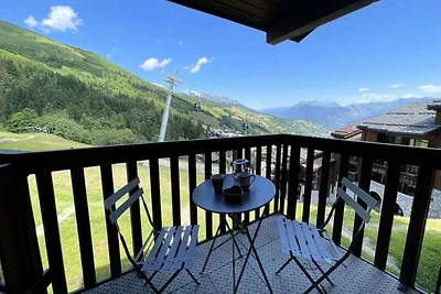 Wohnung in Mottet mit Pistenzugang