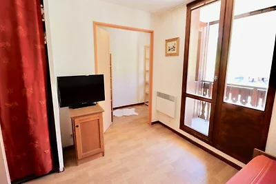 Apartment in Tignes mit Zugang zum Gletscher