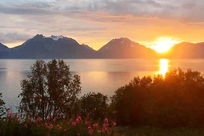 6 persoons vakantie huis in Olderdalen