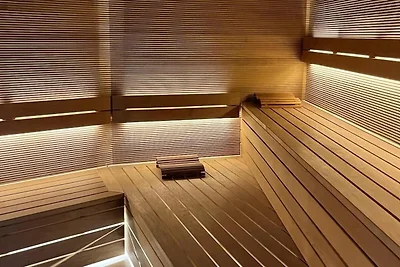 Ferienwohnung in der Nähe von Strand, Sauna,...