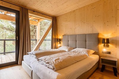 Superior-Chalet mit Sauna und Whirlpool