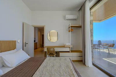 Villa in Plakias mit Pool und Bergblick