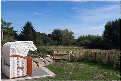 Casetta a Vilmnitz con piscina