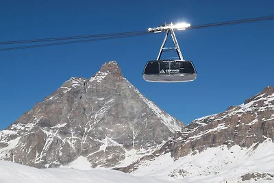 Wohnung in Antey nahe Skiliften