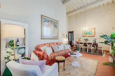 Wohnung in Lucca mit privatem Garten