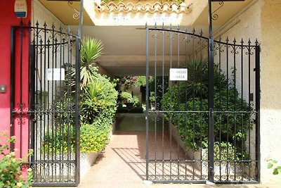 Apartment mit Meerblick in La Manga mit Garte...