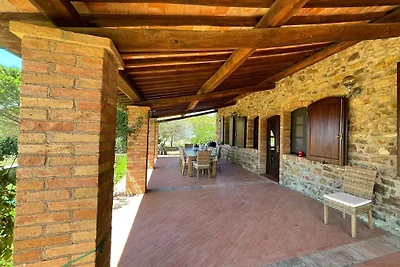 Villa Campo Valerio con grande piscina