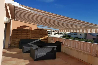 Apartment for 6 in Agde