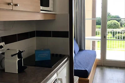 Studio 5 Personen – Komfort – Meerblick